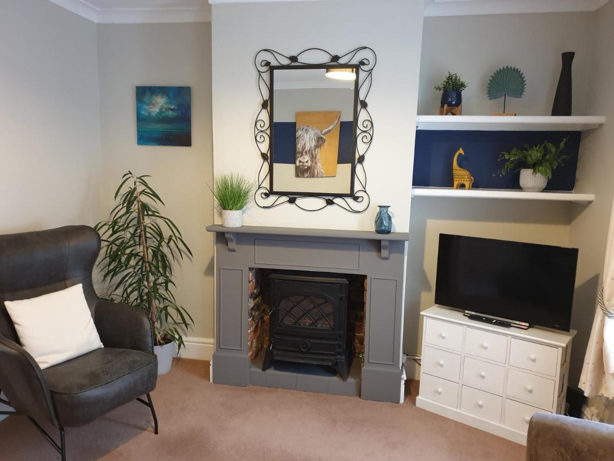 Pansy Cottage In Historic Tewkesbury - Sleeps 5 - Pets Welcome Zewnętrze zdjęcie