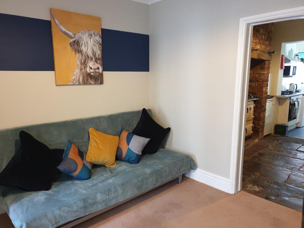 Pansy Cottage In Historic Tewkesbury - Sleeps 5 - Pets Welcome Zewnętrze zdjęcie