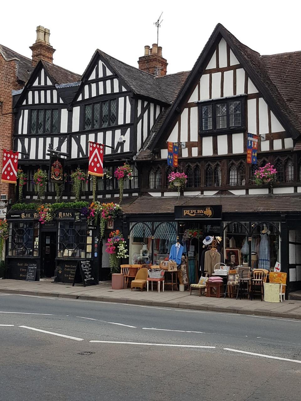Pansy Cottage In Historic Tewkesbury - Sleeps 5 - Pets Welcome Zewnętrze zdjęcie
