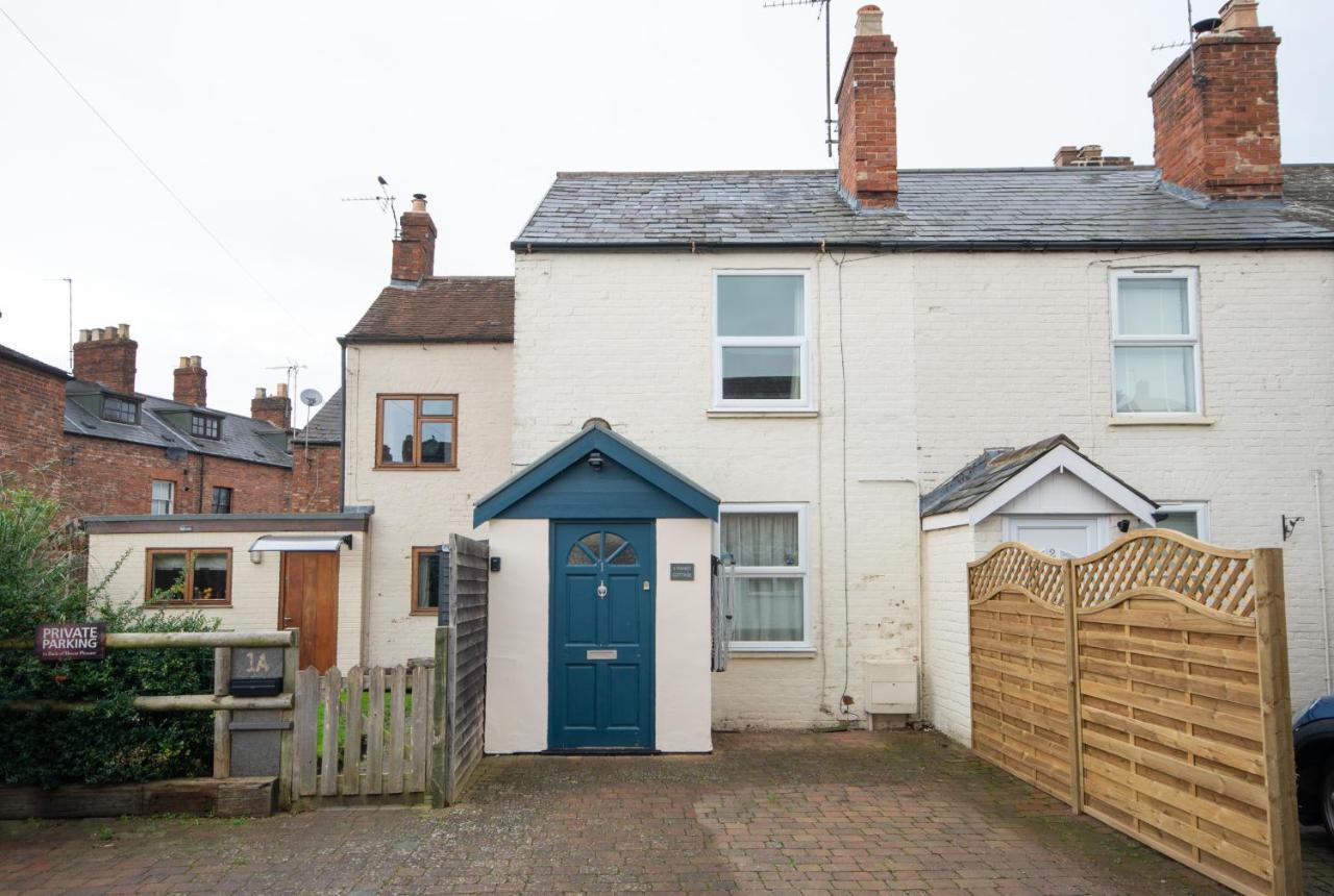 Pansy Cottage In Historic Tewkesbury - Sleeps 5 - Pets Welcome Zewnętrze zdjęcie